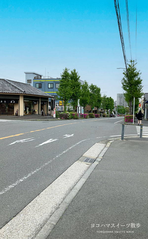 上永谷駅 いちょう坂